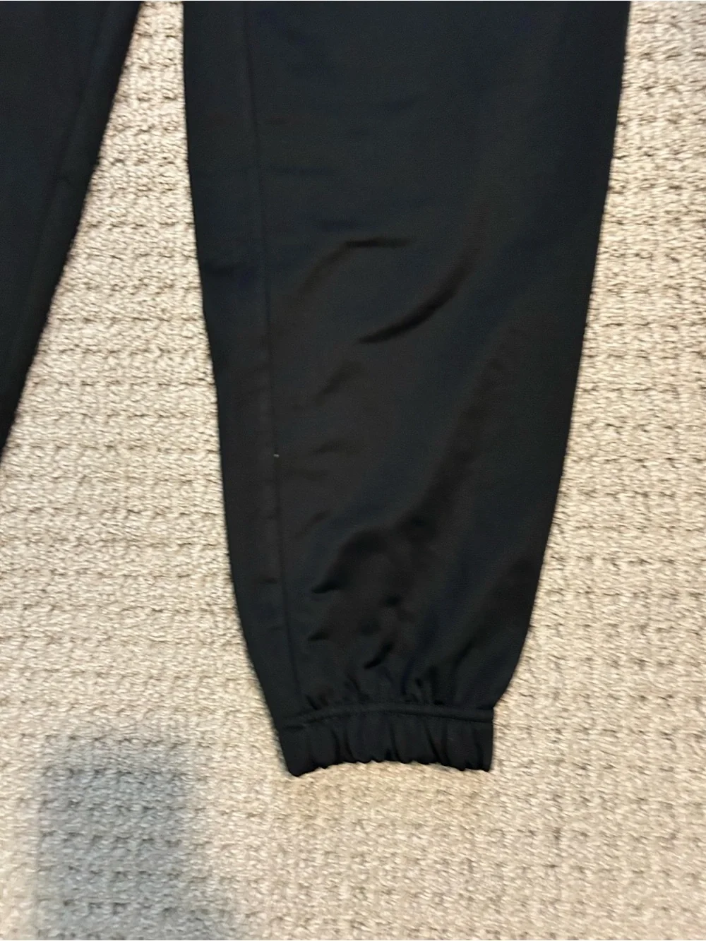 Reebok Men’s Black Drawstring Joggers
